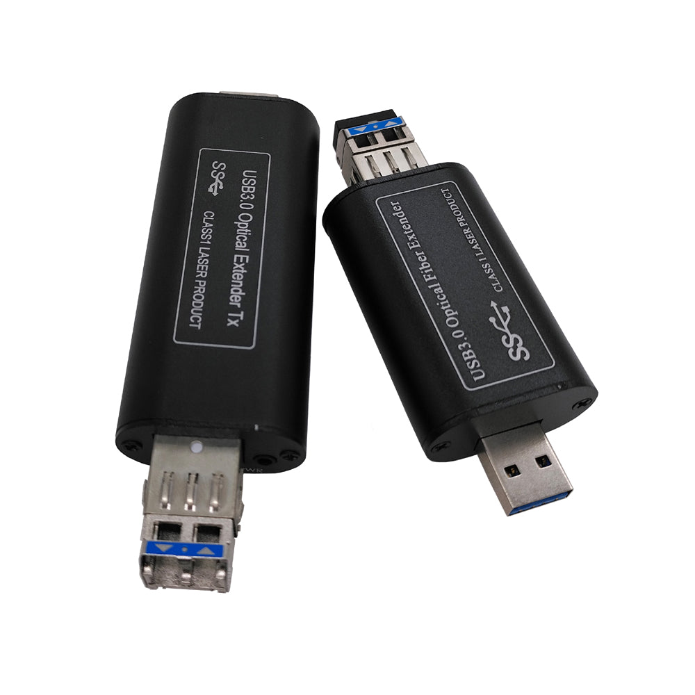USB32-FIBER  Four ports USB-3.2 extender over single fiber backward c