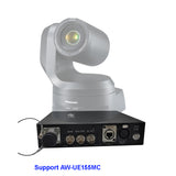 4K PTZ Camera Fiber Link with 1 Ch 12G-SDI+1 Ch Genlock+1G Ethernet+Remote Power