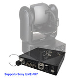 4K PTZ Camera Fiber Link with 1 Ch 12G-SDI+1 Ch Genlock+1G Ethernet+Remote Power