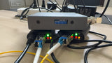 Genlock (CVBS/ BB/ Tri-Level ) over Optic Fiber Extender with Mini Size, BMD Sync Generator Supported 1080i50 HD