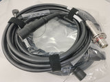 SMPTE311M 3K.93C Hybridkamera-Lichtleiterkabel mit festem Stecker und Buchse (FMW-PUW) SMPTE-Anschluss