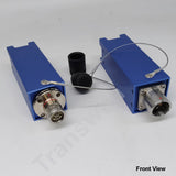 SMPTE Hybrid Alternative Connector Adapter Converts from 3K93C Connectors EDW/FXW to Neutrik 2 x LC Connector without Power