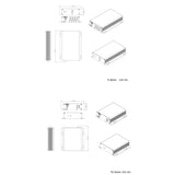 4 Ports USB 3.2 über Singlemode-Glasfaser-Extender auf 250 Meter, kompatibel mit USB 3.2 Gen 1x1/USB 3.1 Gen 1/USB 3.0/USB 2.0/USB 1.1, unterstützt 3D Sanner usw