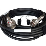 SMPTE311M 3K.93C Hybridkamera-Lichtleiterkabel mit festem Stecker und Buchse (FXW-EDW) SMPTE-Anschluss