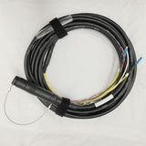 SMPTE 311M 3K93C FUW & PUW Hybrid Cables Breakout to 2 x Fibers + 4 x Signal & Power lines